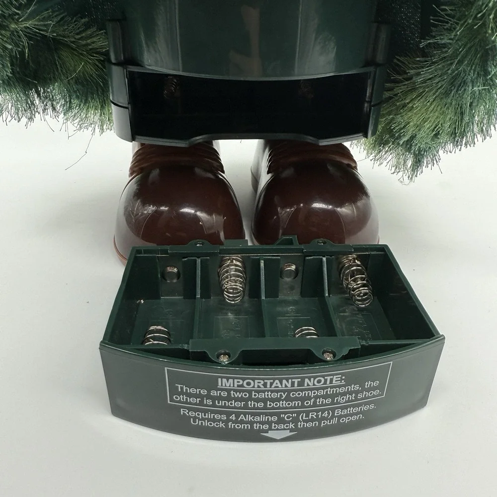 Rock-A-Long Oh Christmas Tree 2003 Animated Singing Dancing Light‎ Up 18